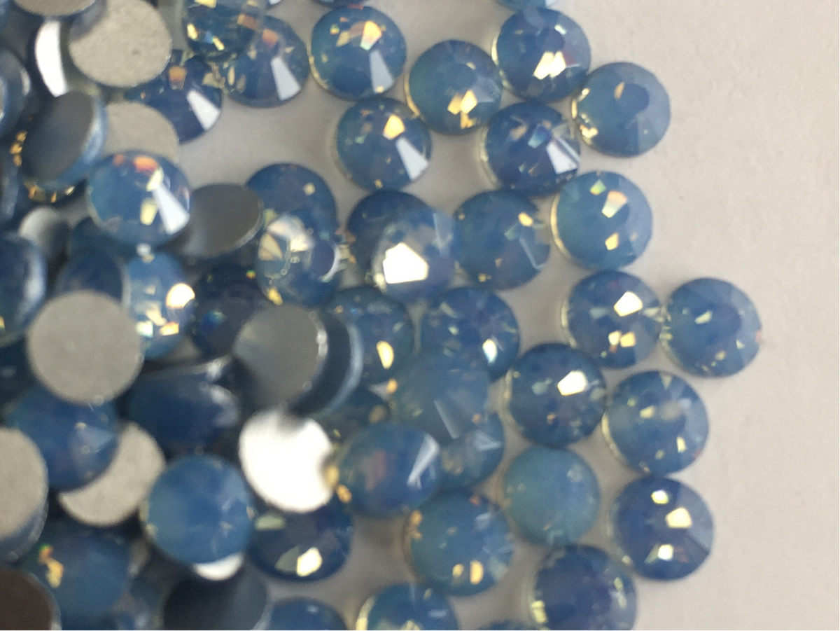 Blue Opal - AAA Non Hotfix Diamante Crystals