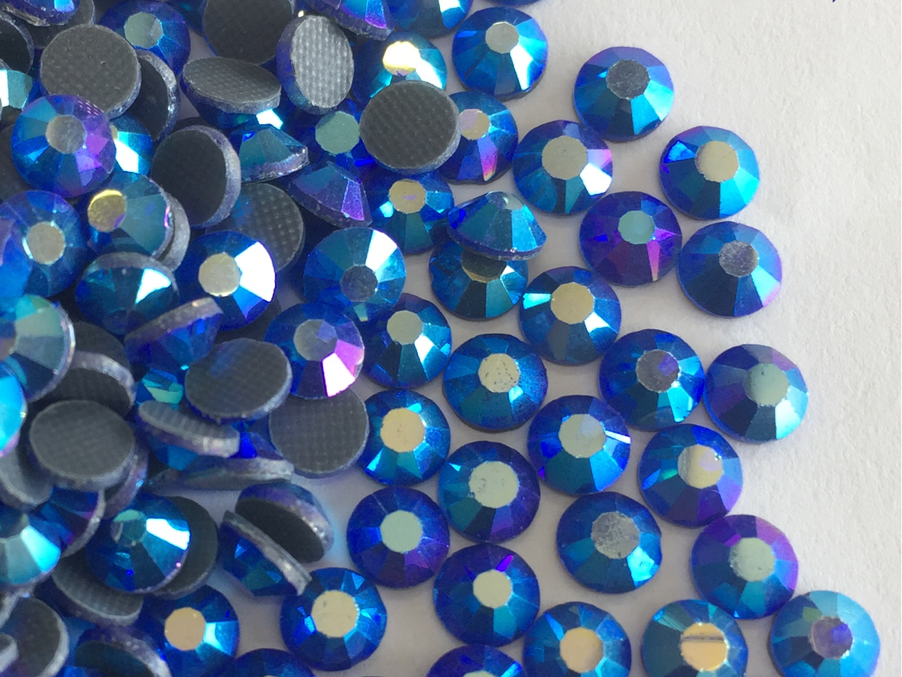 Sapphire AB - DMC Hotfix Diamante Crystals