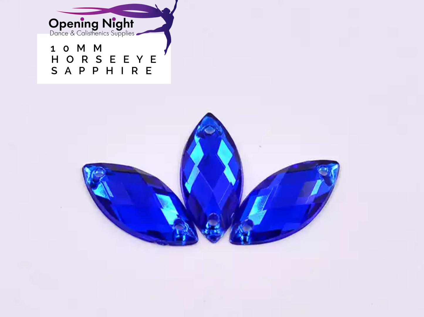 10mm, Horseeye - Sapphire