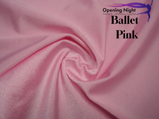 Ballet Pink - Shiny Nylon Spandex