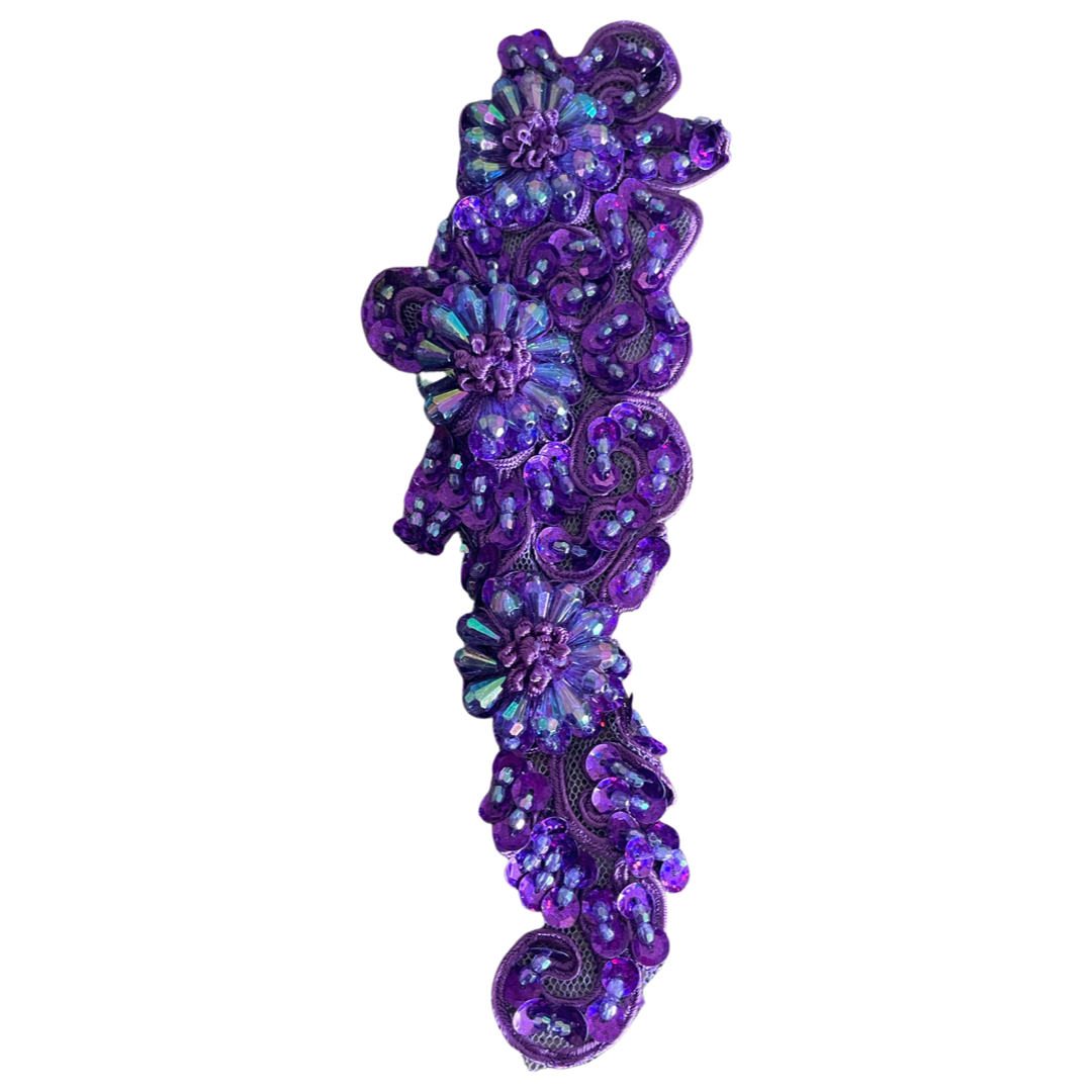 Beaded Range - Purple