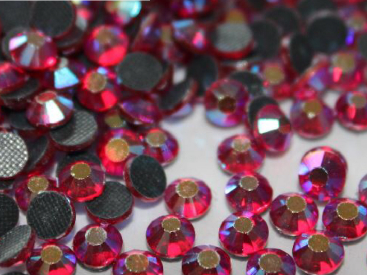 Rose AB - DMC Hotfix Diamante Crystals