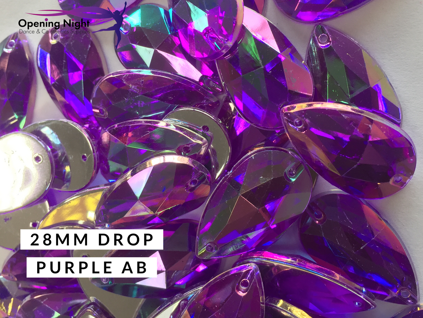 28mm, Drop - Purple AB