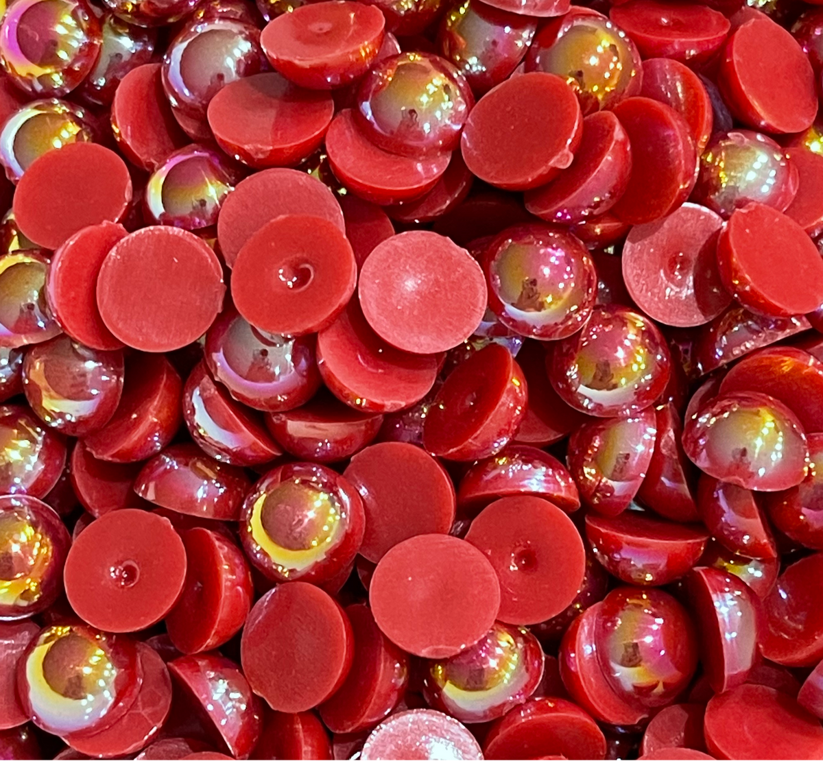 Red AB Pearls