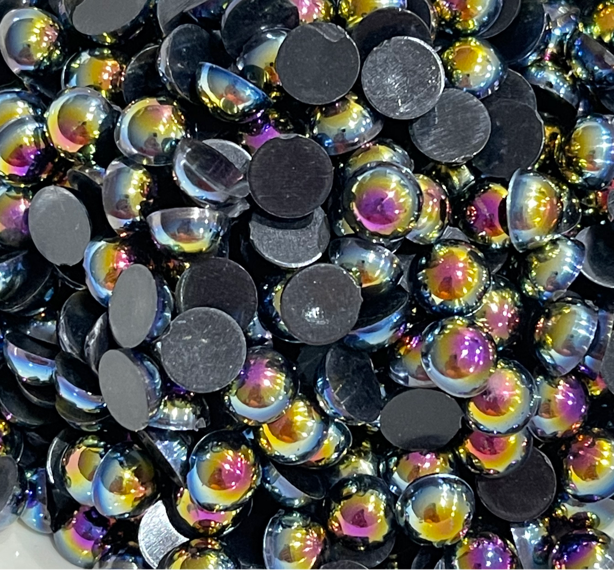 Black AB Pearls
