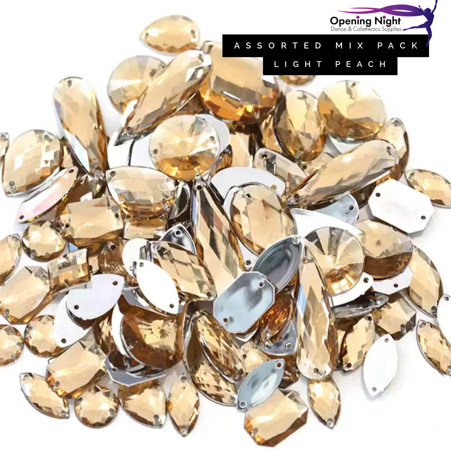 Assorted Mix Pack - Light Peach