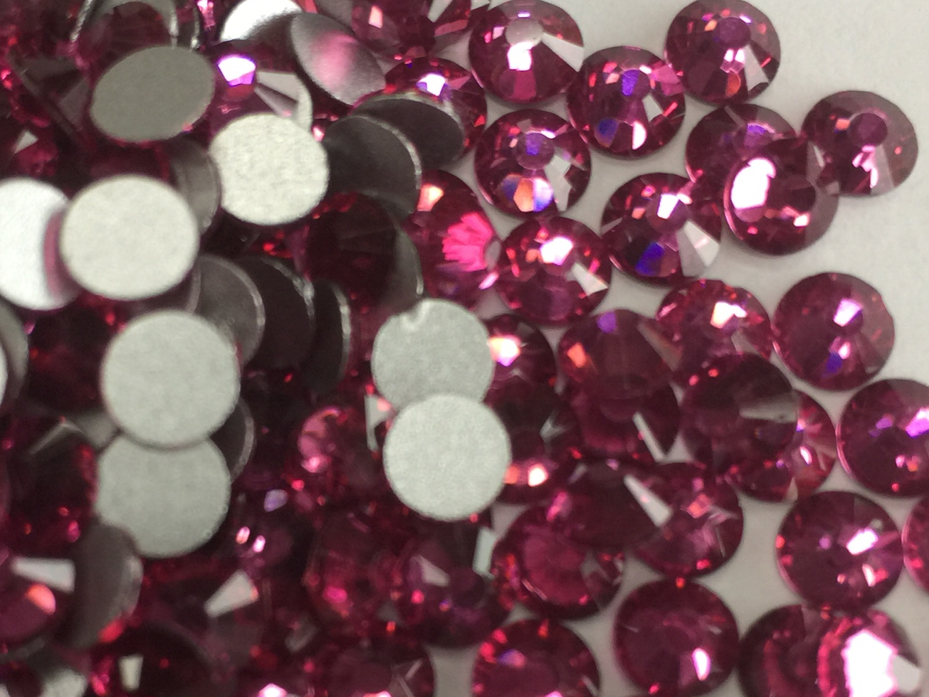 Fuchsia - AAA Non Hotfix Diamante Crystals