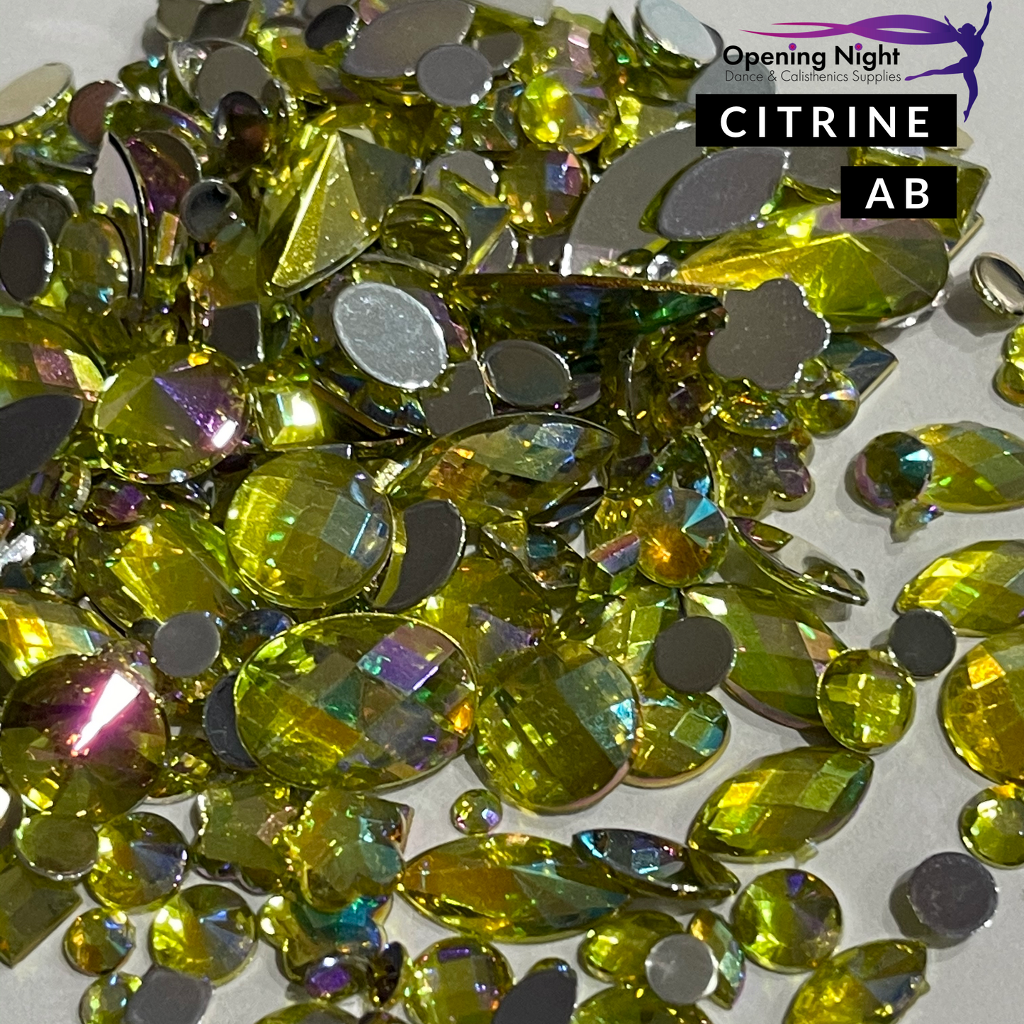 Assorted Mix Pack - Citrine AB