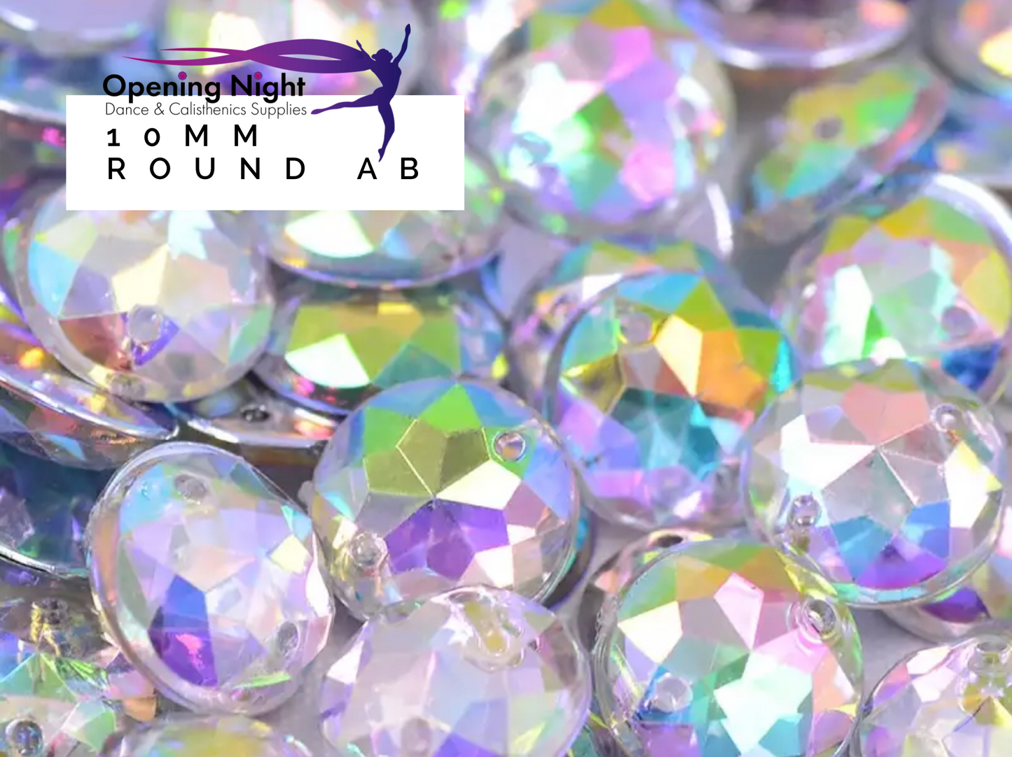 10mm, Round - AB