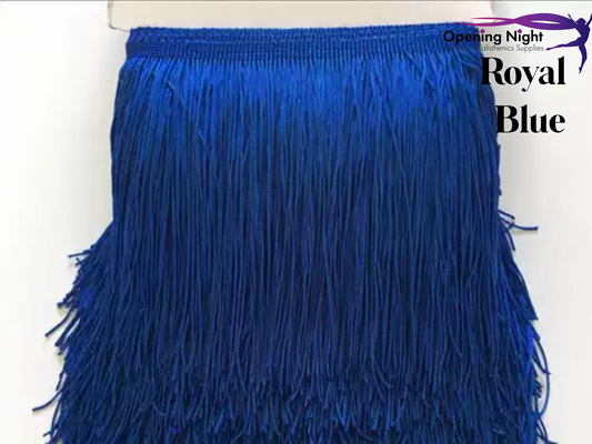 Royal Blue - Fringe 15cm