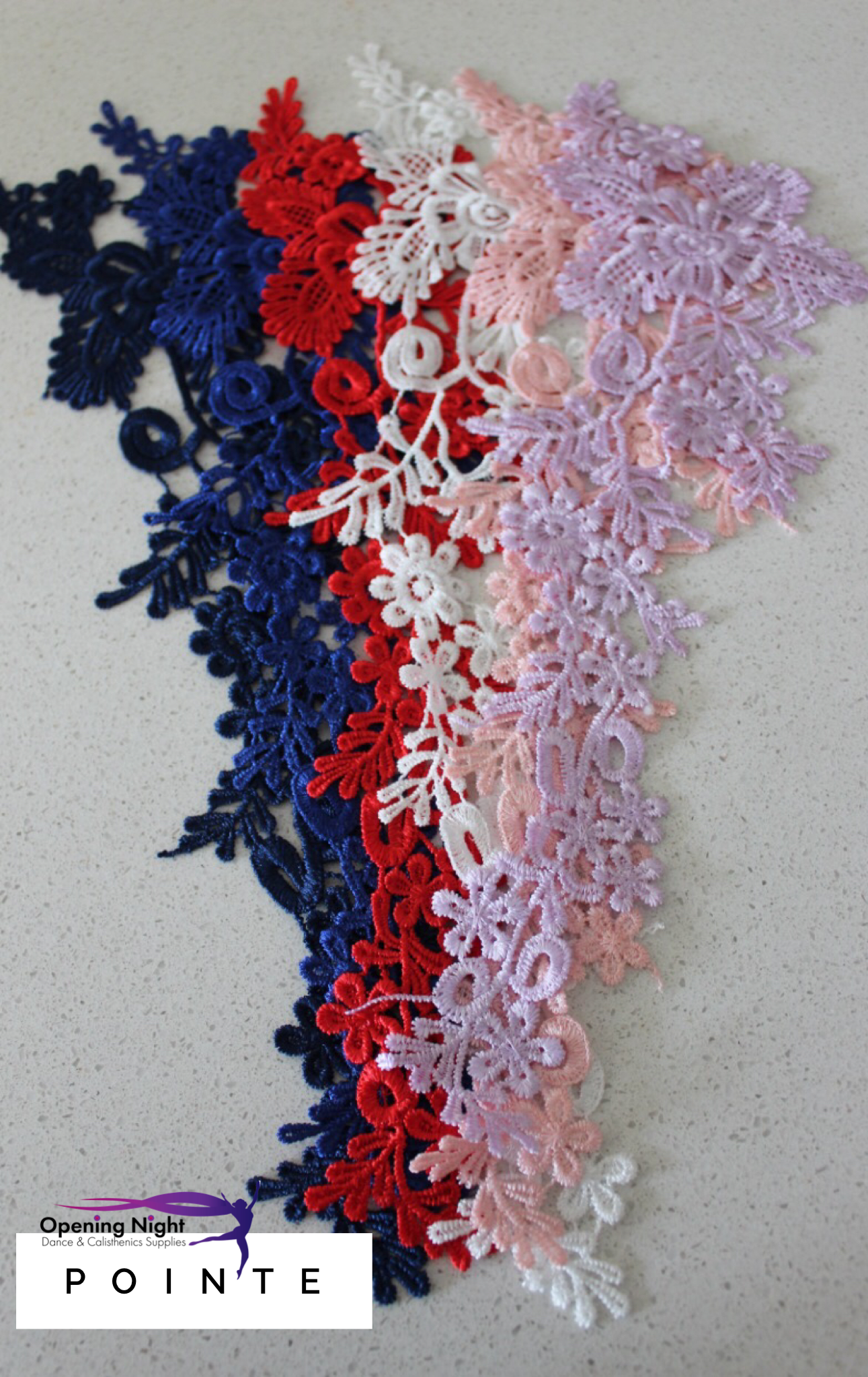 Pointe Range - White