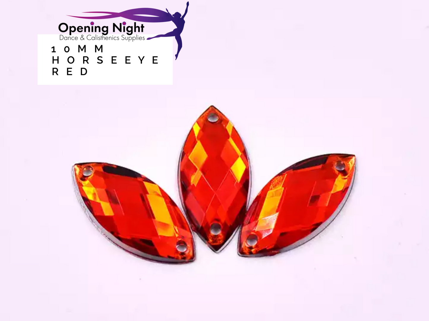 10mm, Horseeye - Red