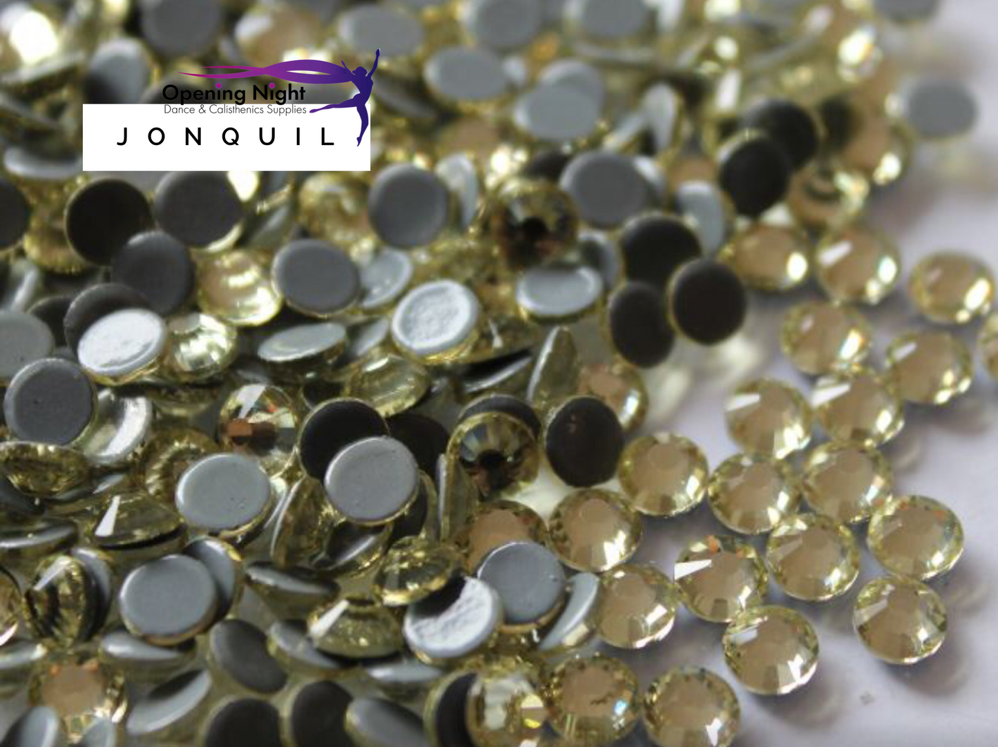 Jonquil - Hotfix Diamante AAA Crystals