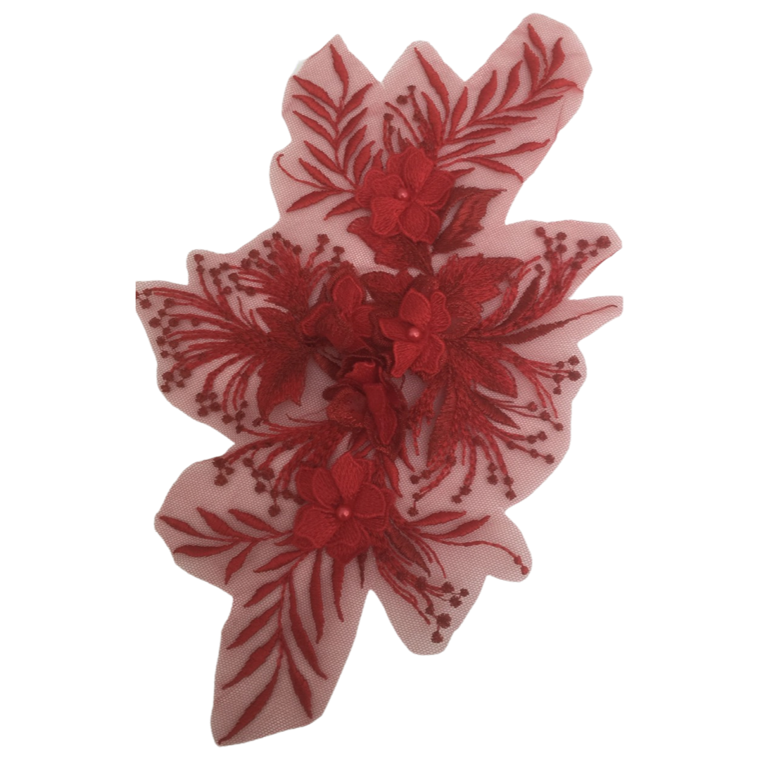 3D Sissone Range - Red