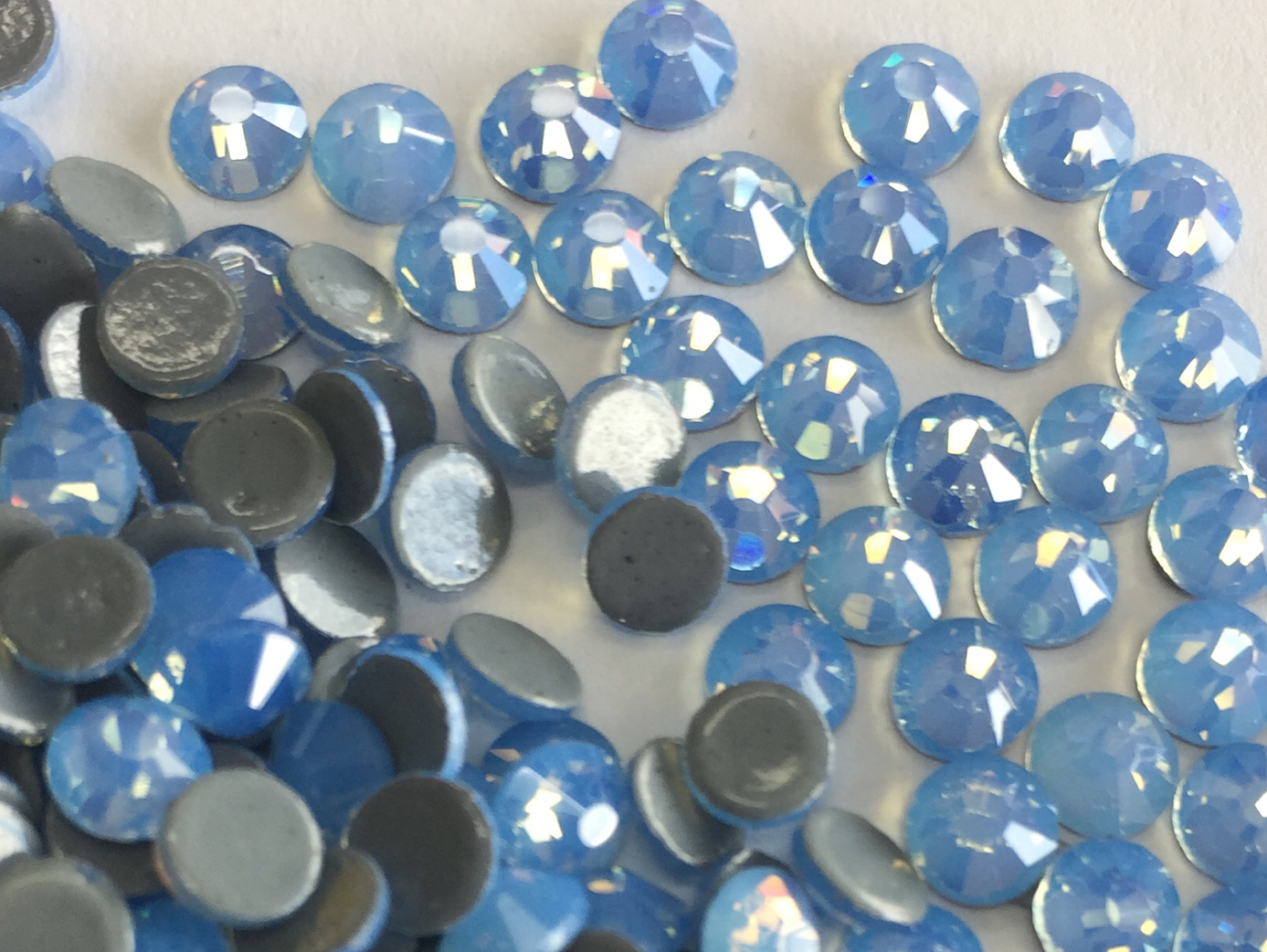 Blue Opal - AAA Hotfix Diamante Crystals