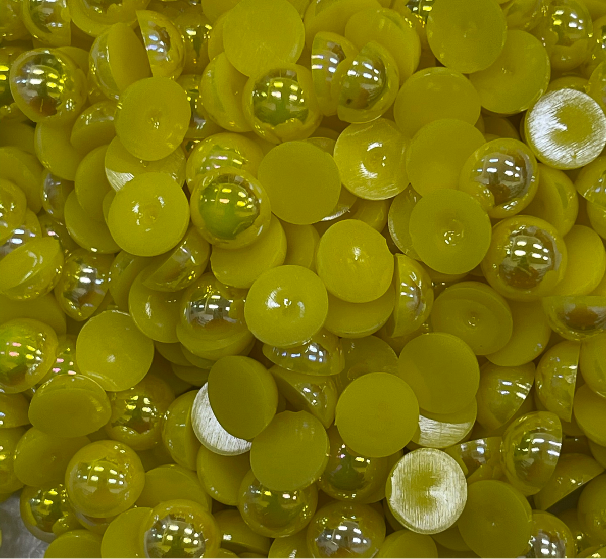 Yellow AB Pearls