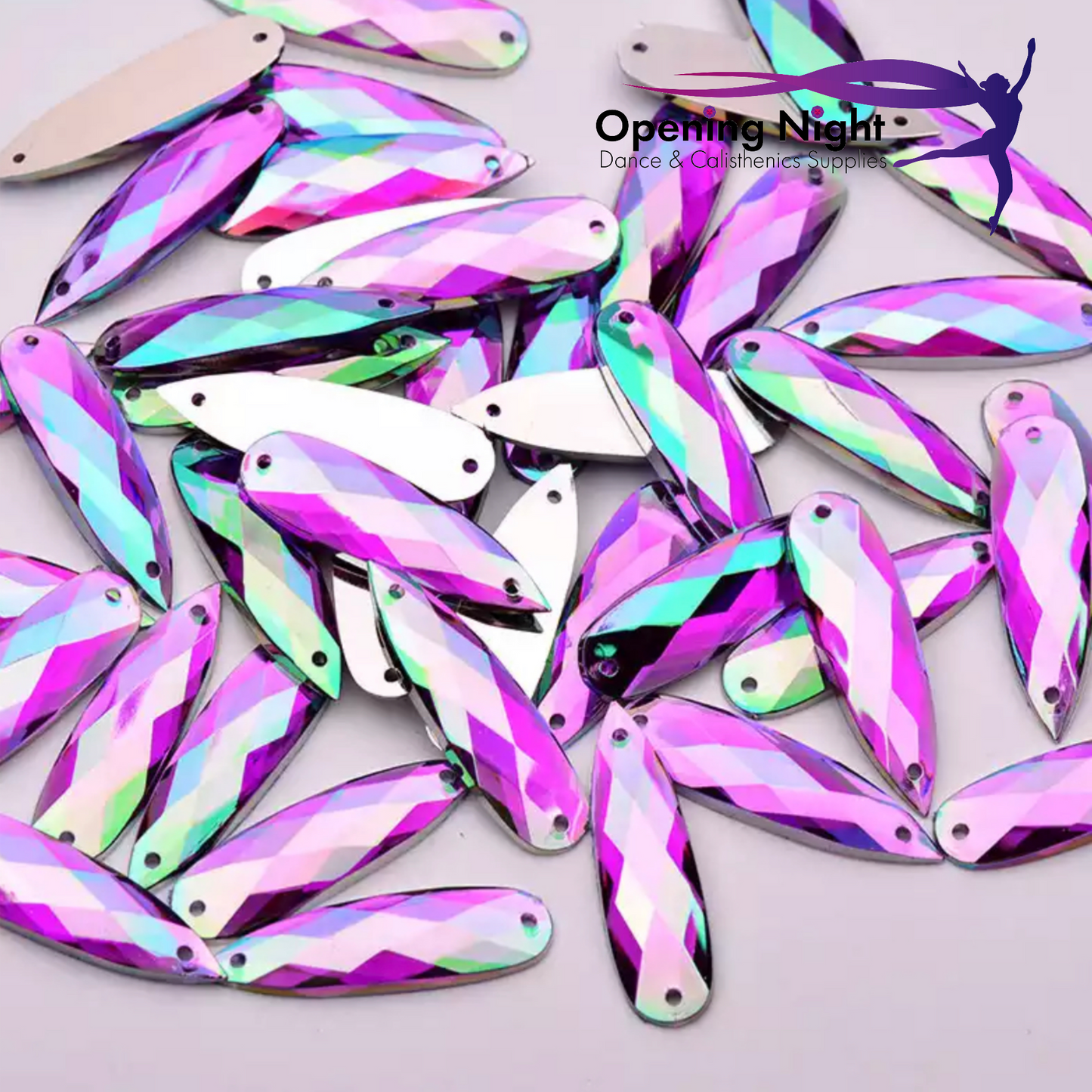 28mm, Long Drop - Purple AB