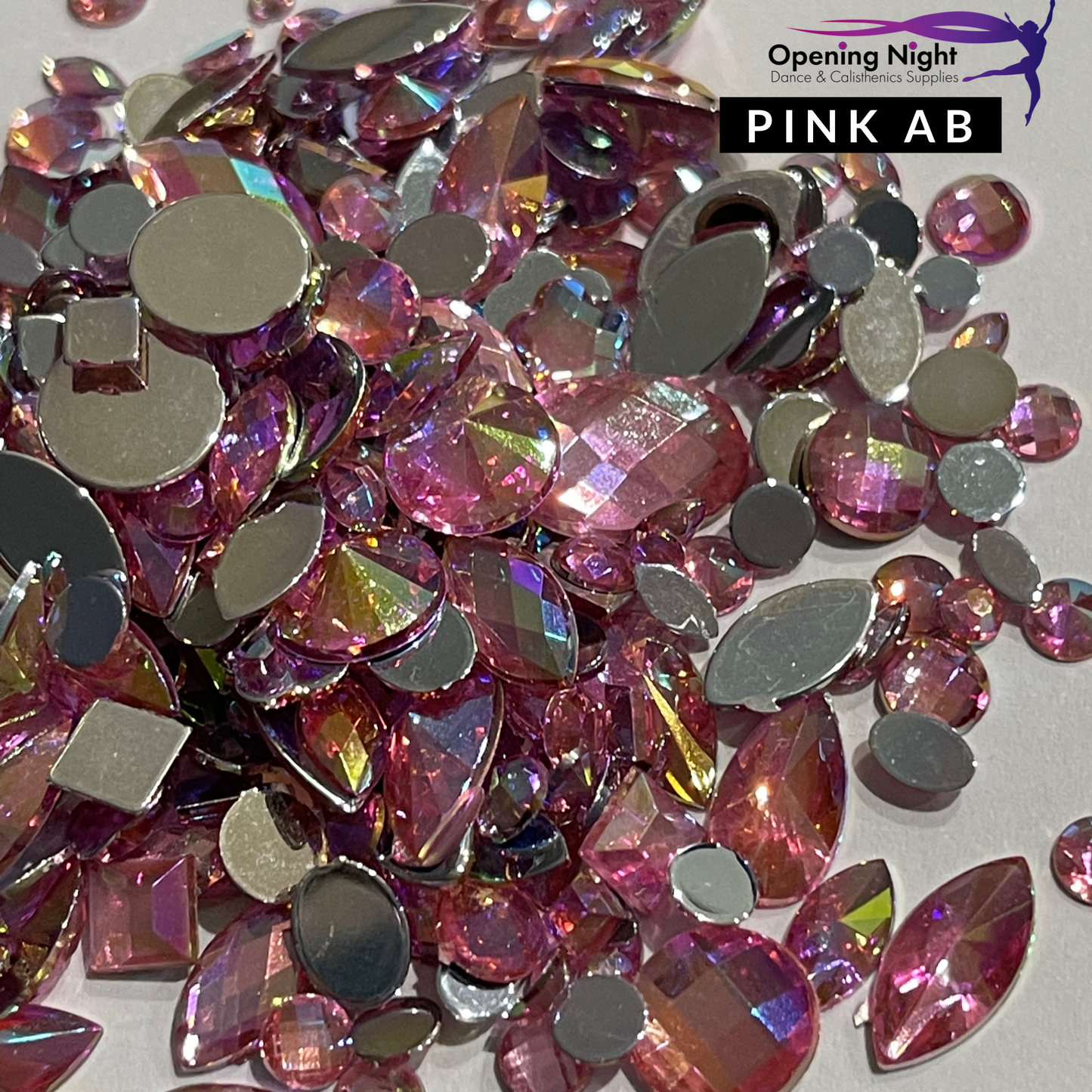 Assorted Mix Pack - Pink AB