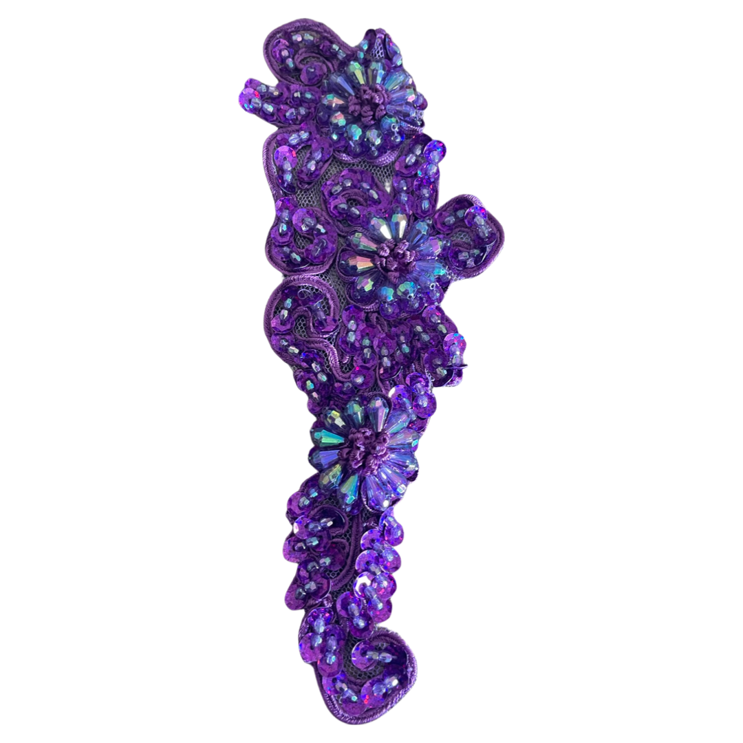 Beaded Range - Purple