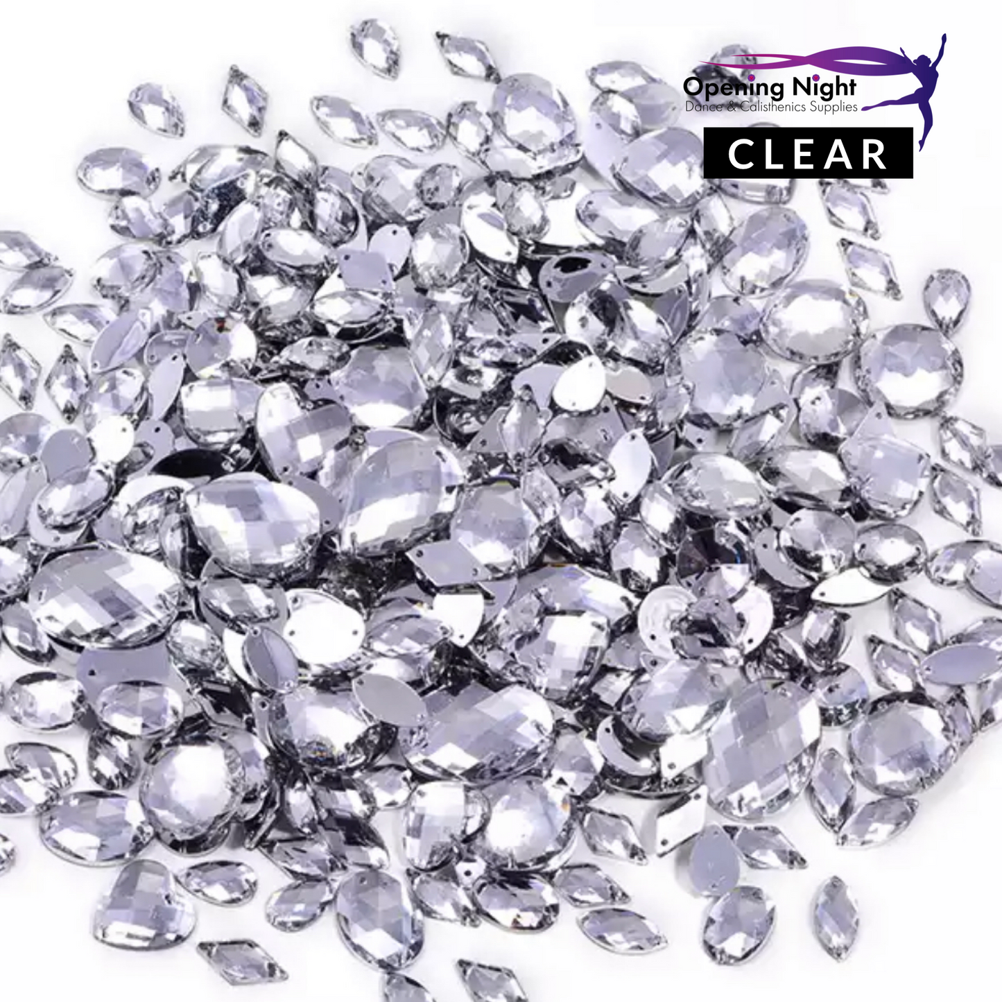 Assorted Mix Pack - Clear