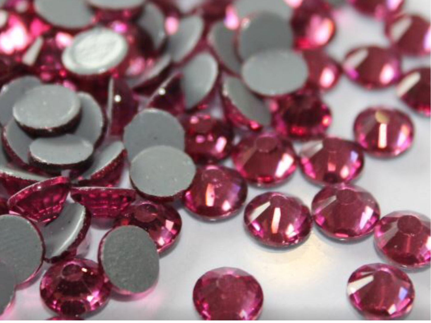 Rose - AAA Hotfix Diamante Crystals