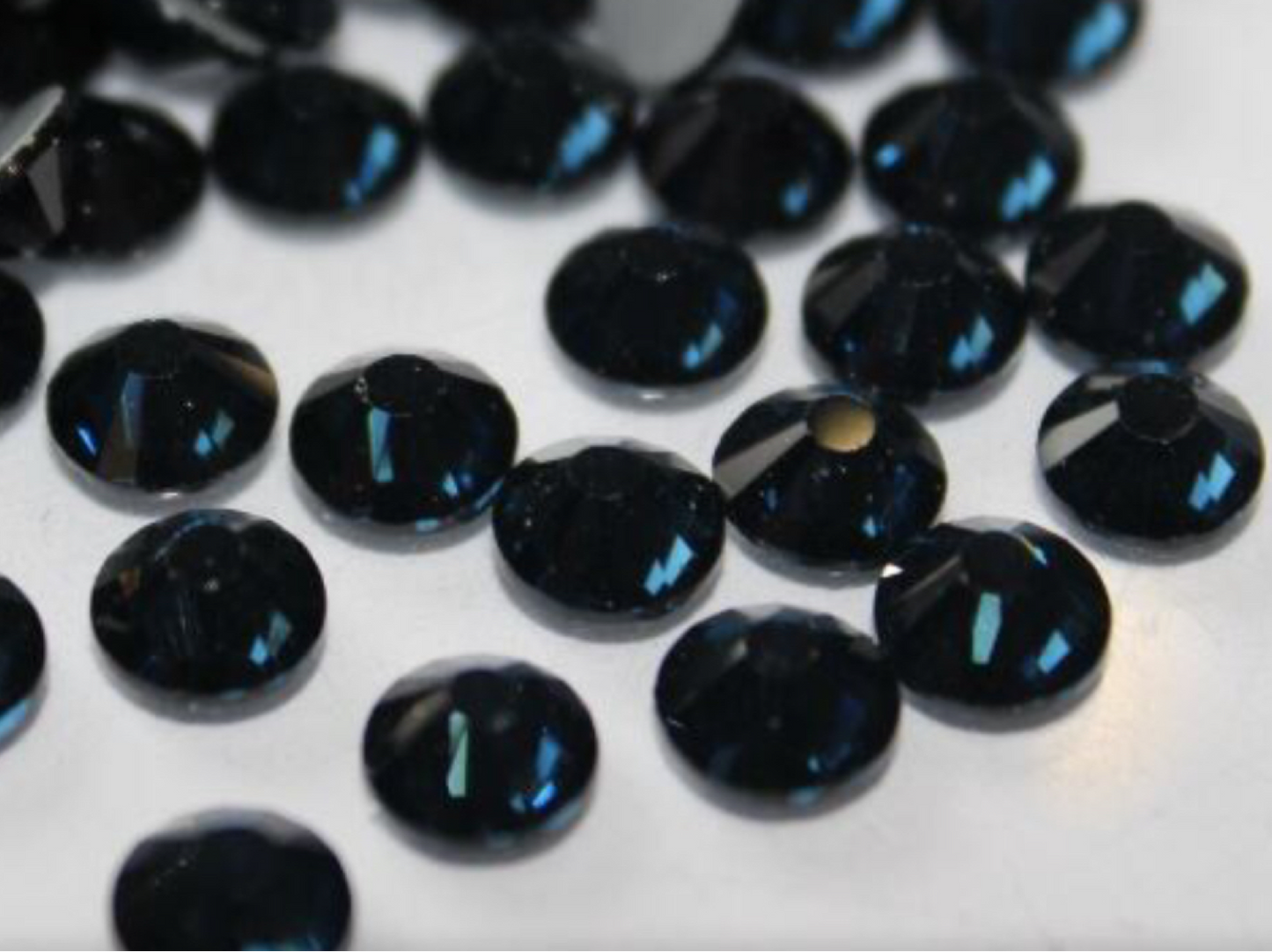 Montana Blue - AAA Hotfix Diamante Crystals