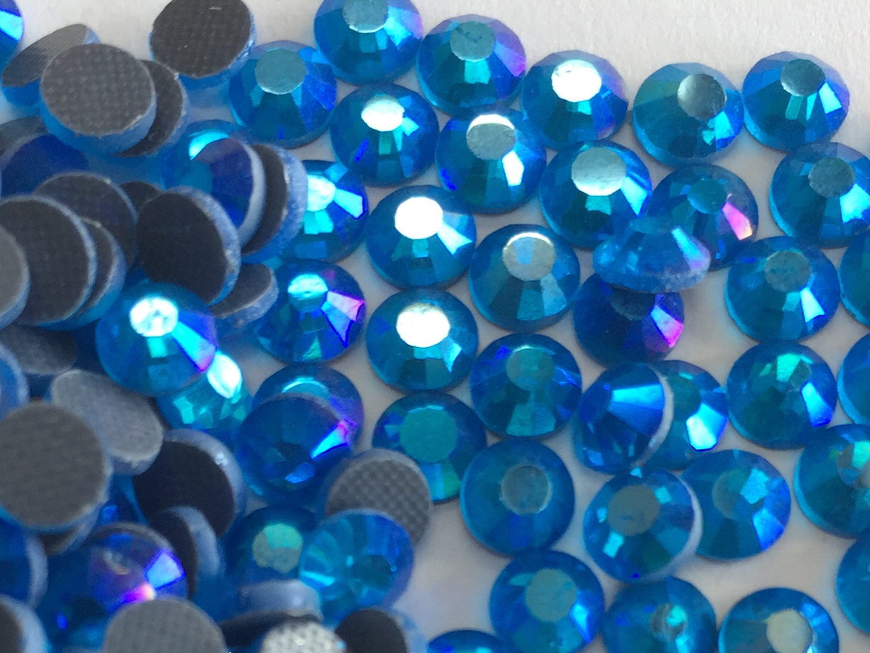 Capri Blue AB - DMC Hotfix Diamante Crystals