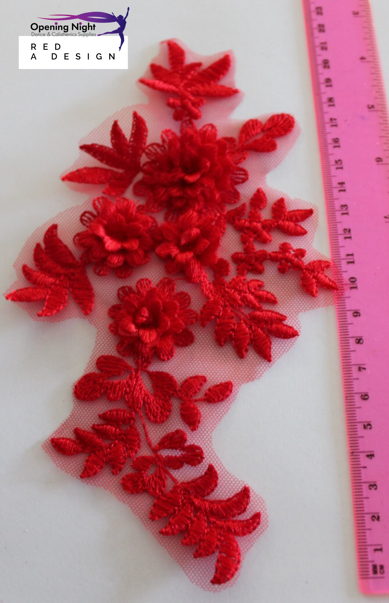 3D Jazz Range - Red