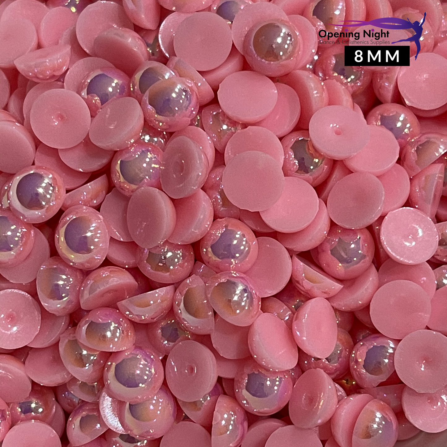 Pearl Flatback - Baby Pink AB