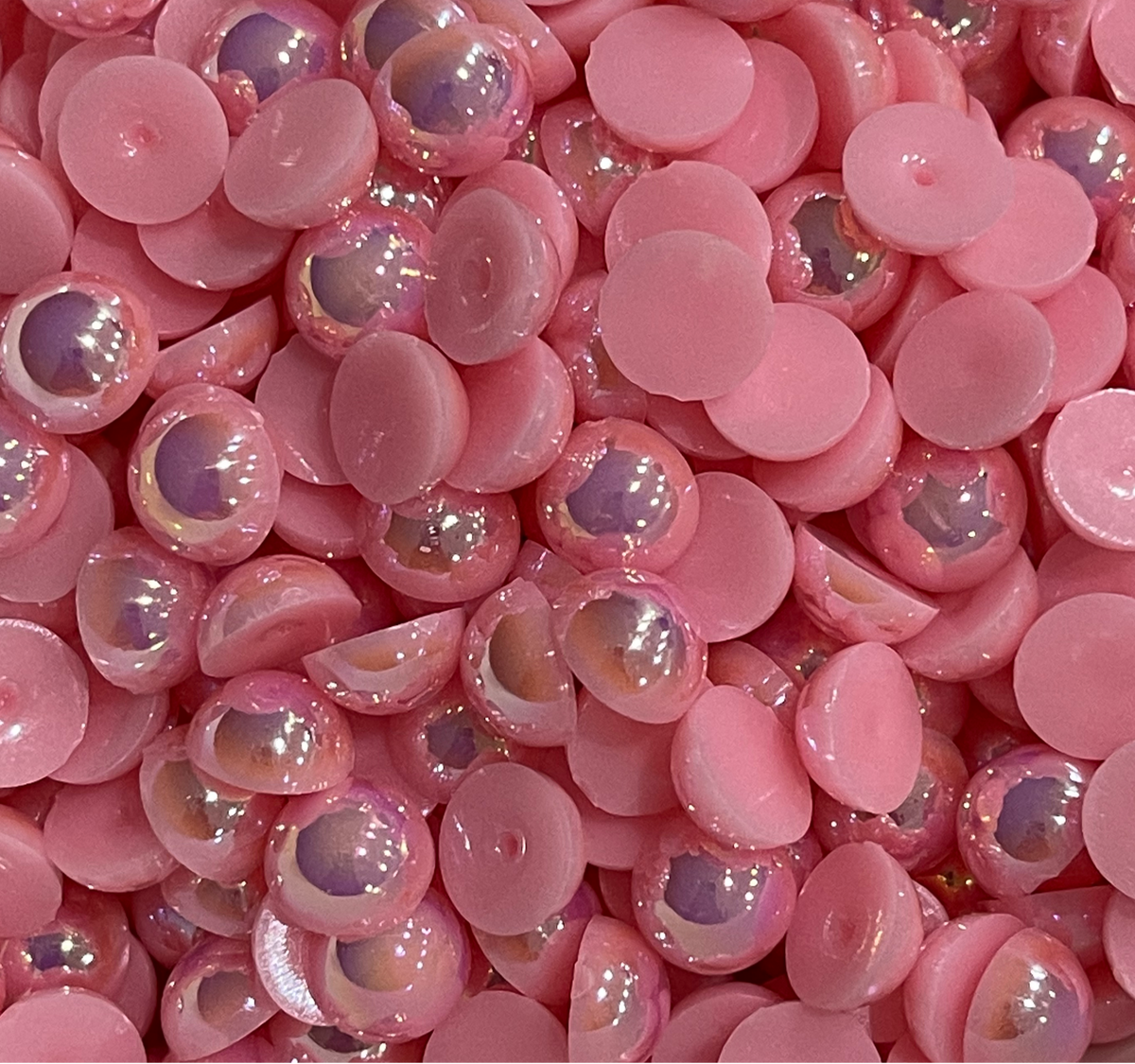 Baby Pink AB Pearls
