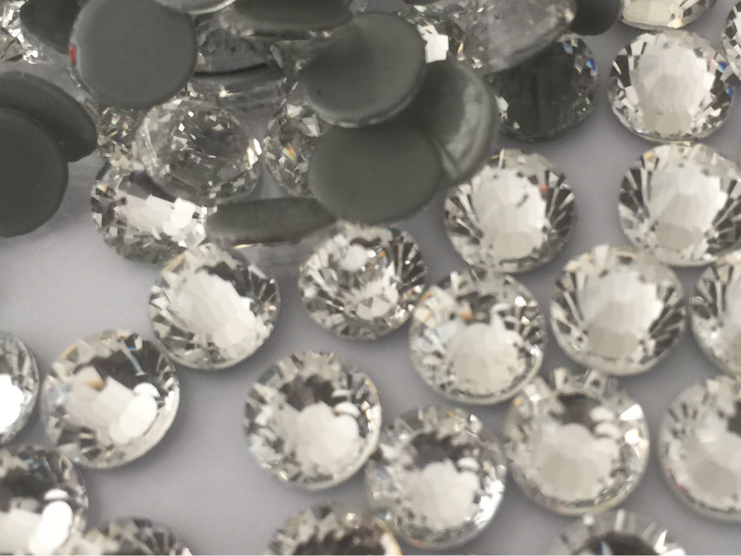Clear - AAA Hotfix Diamante Crystals
