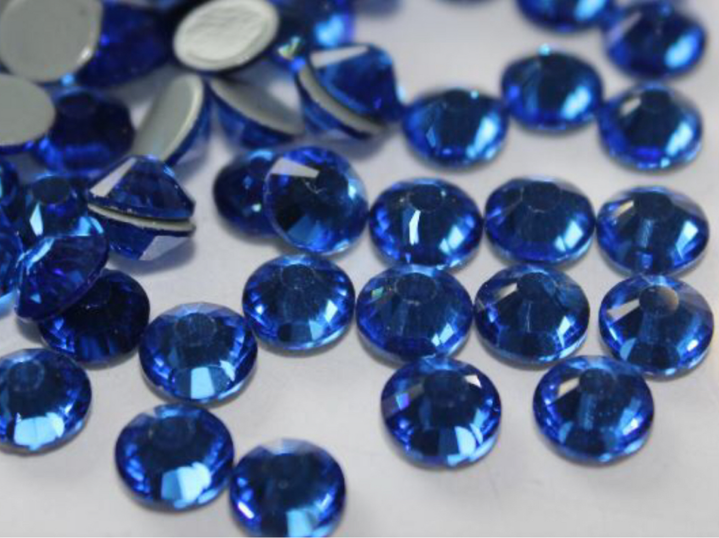 Sapphire - AAA Hotfix Diamante Crystals