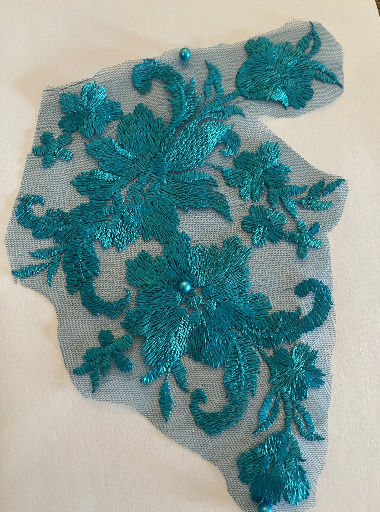 Brydie Range - Teal Green Style 3