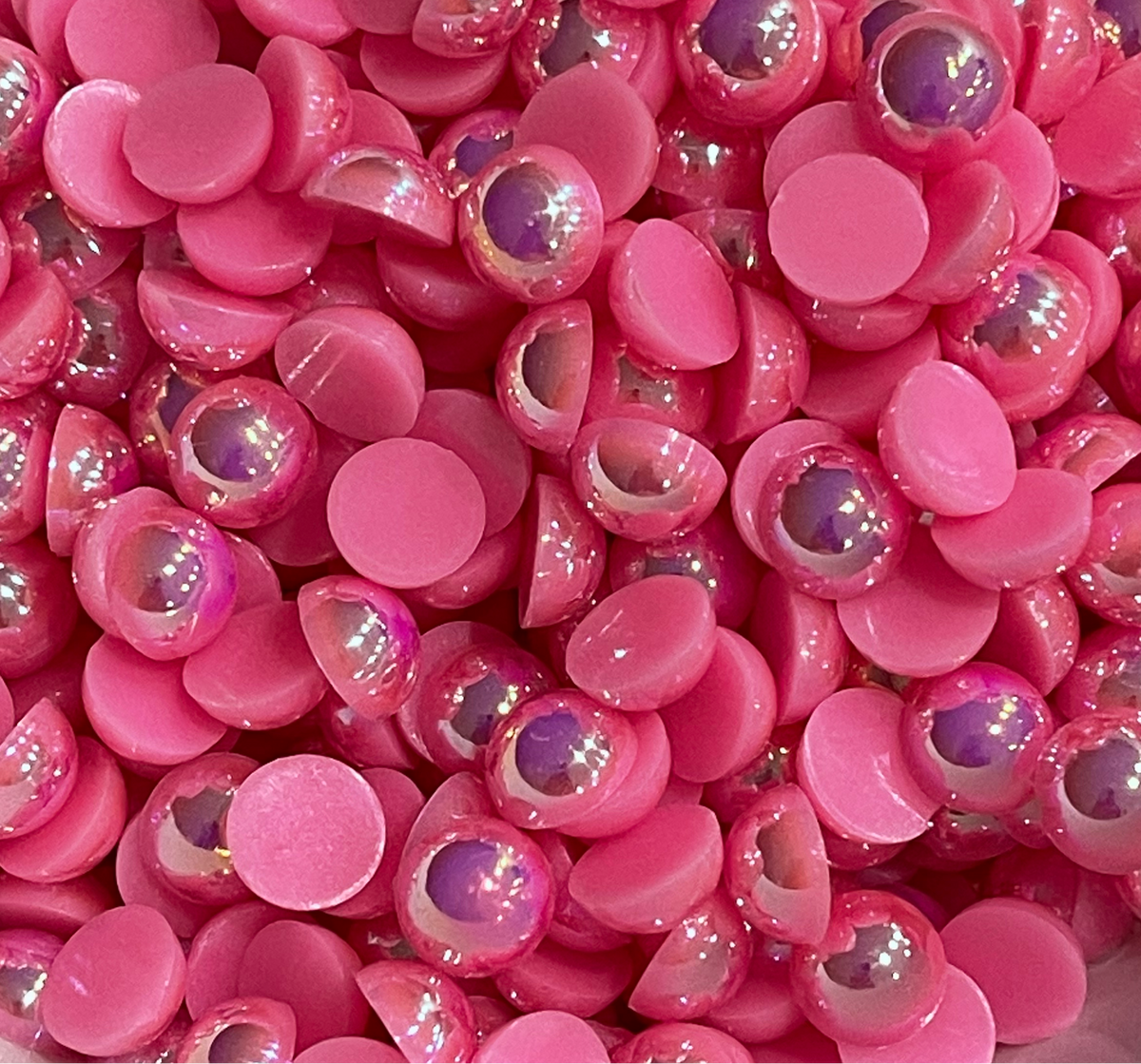 Barbie Pink AB Pearls