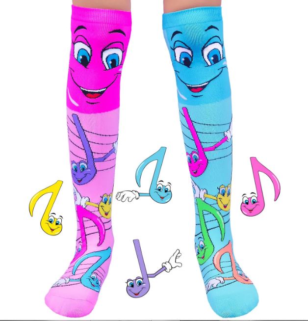MADMIA - Music Notes Socks