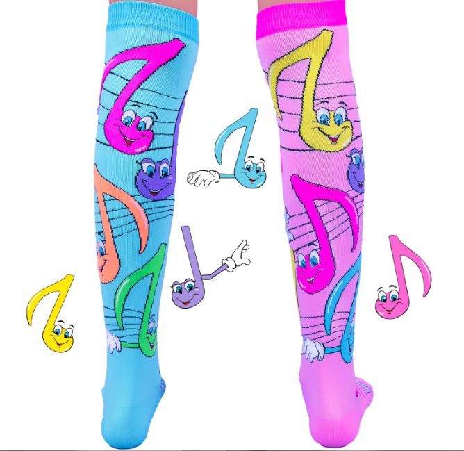 MADMIA - Music Notes Socks