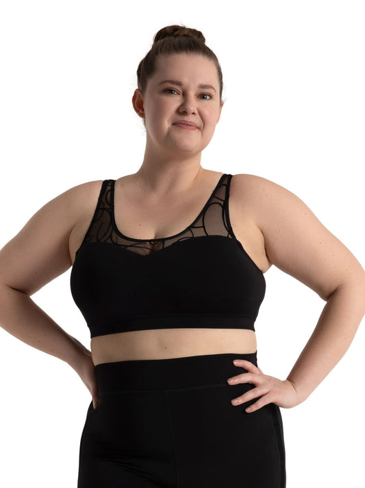 NEW Capezio - Majestic Lines Beatrice Crop