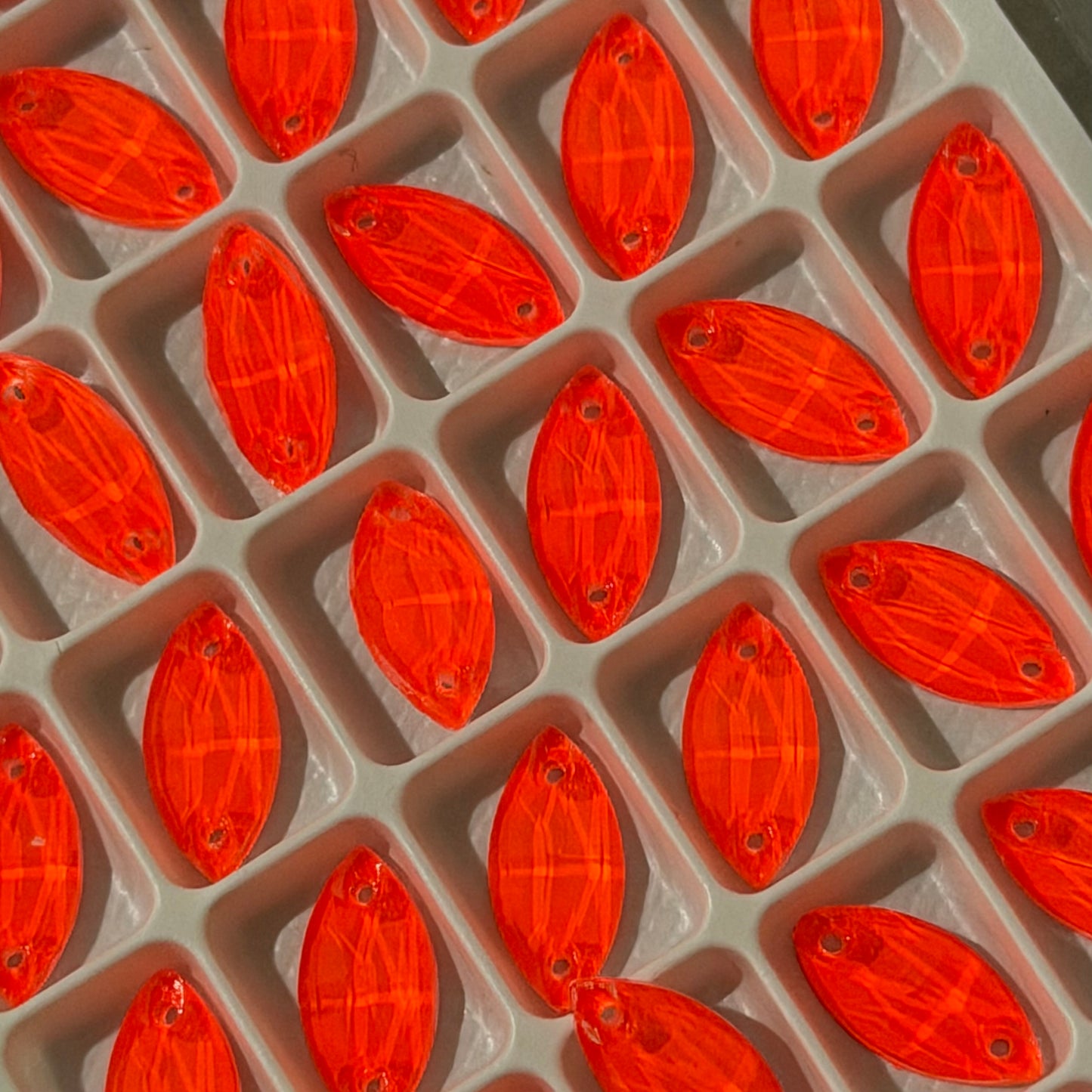 Navette 15mm, Neon Orange