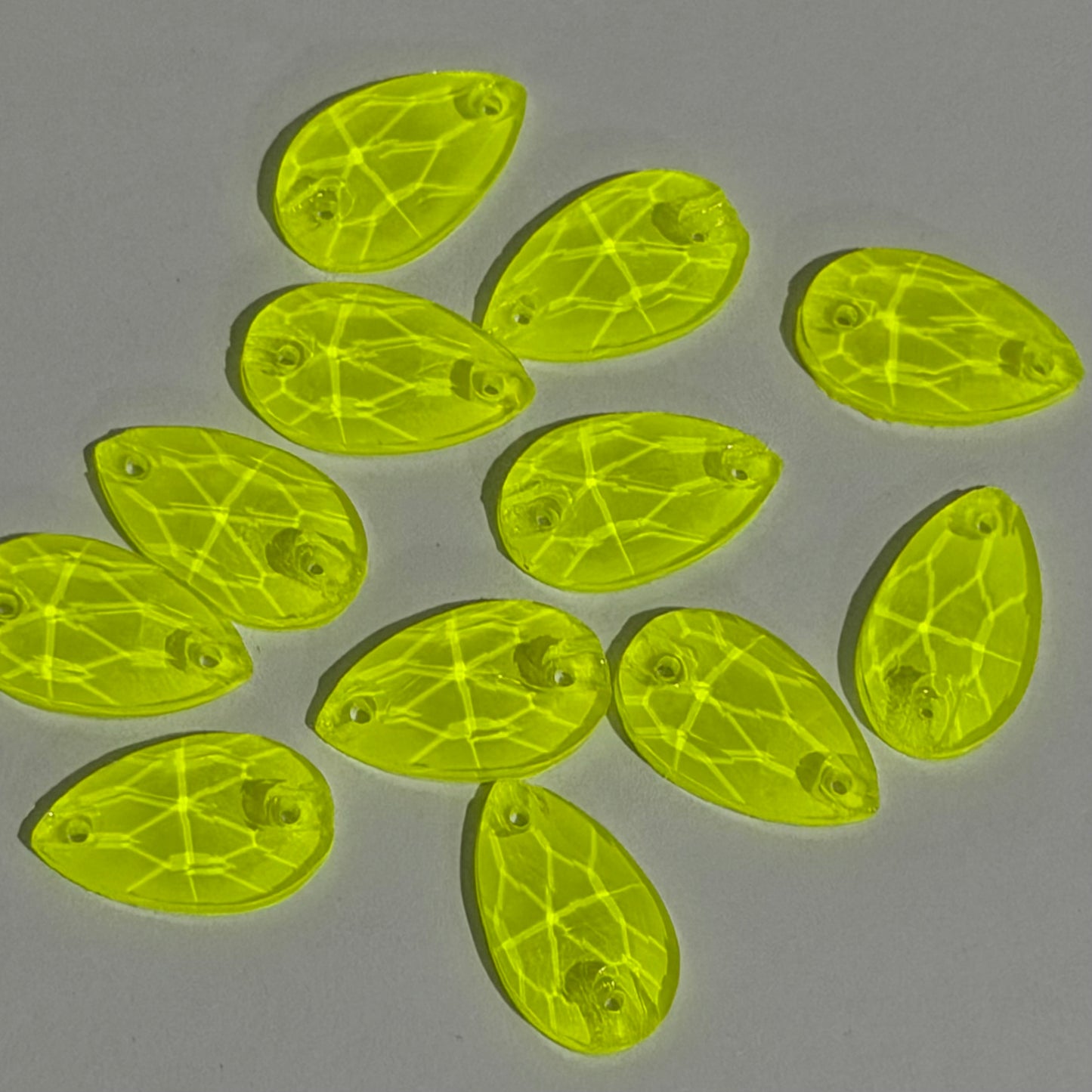 Drop 18mm, Neon Yellow