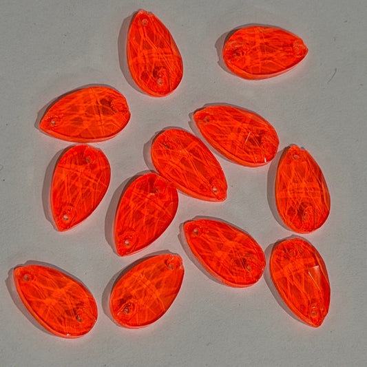 Drop 18mm, Neon Orange