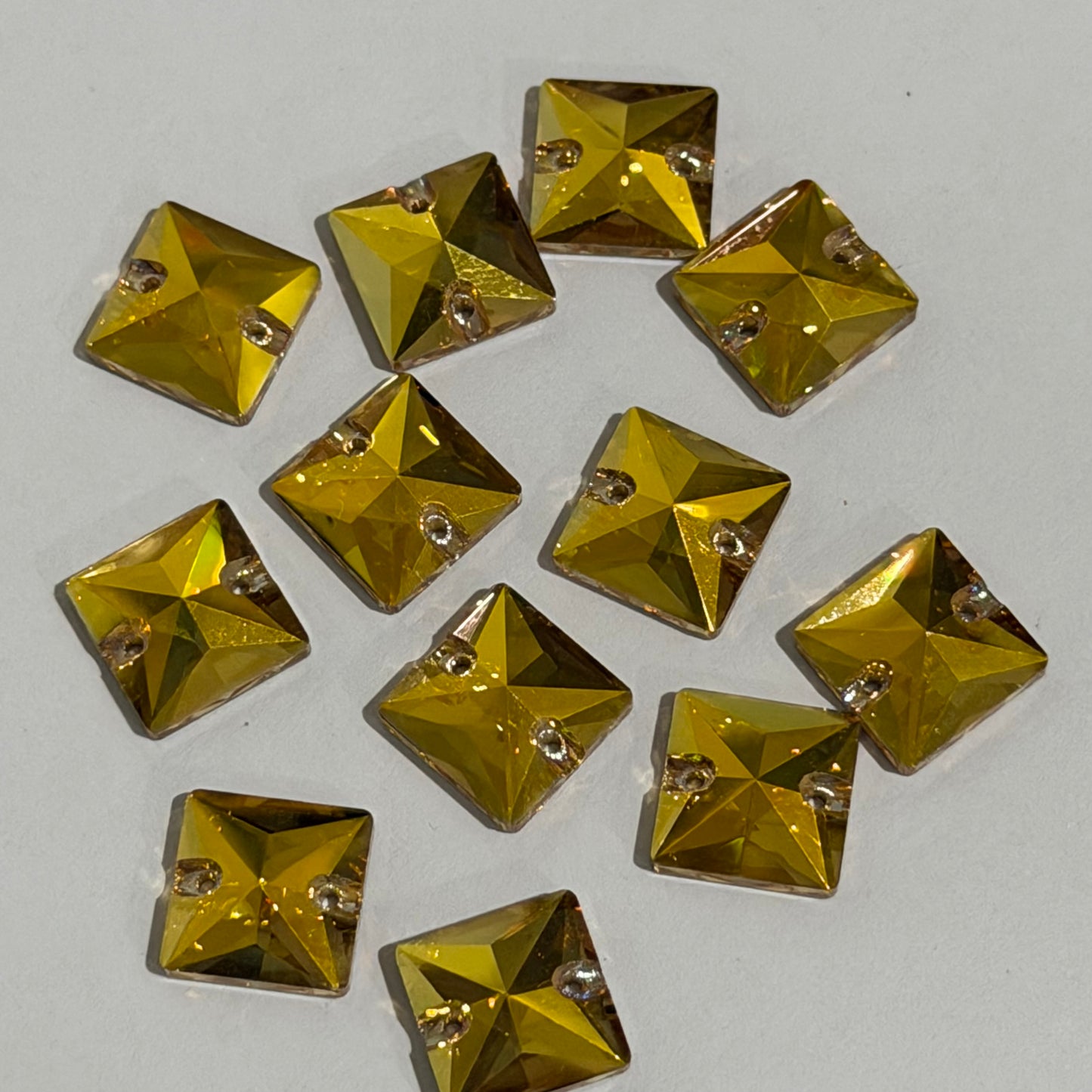 Square 12mm, Sunshine