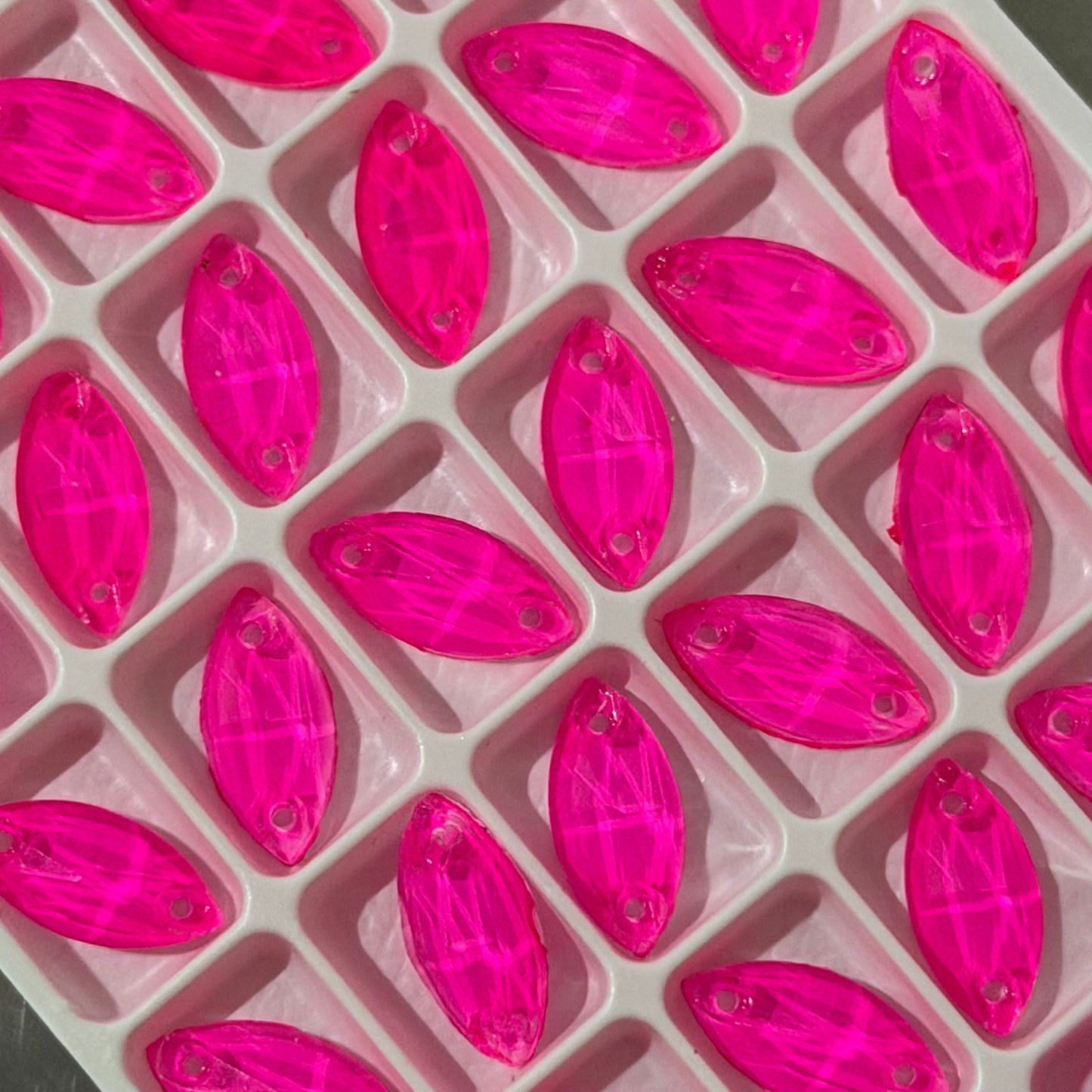 Navette 15mm, Neon Pink