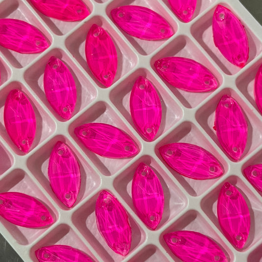 Navette 15mm, Neon Pink