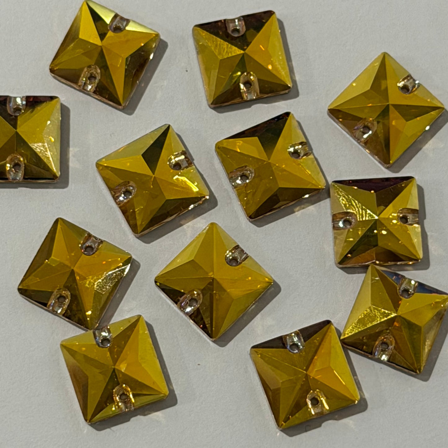 Square 12mm, Sunshine