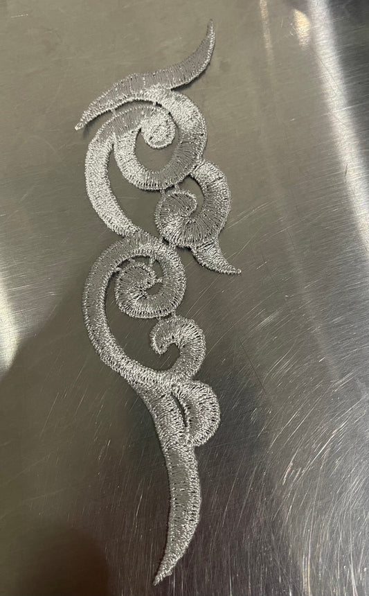 Polka Range - Silver Grey