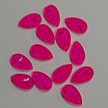 Drop 18mm, Neon Pink