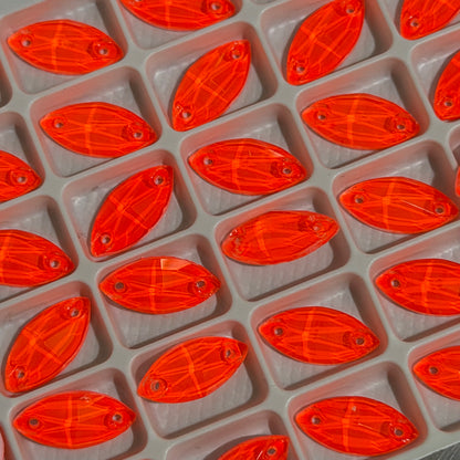 Navette 15mm, Neon Orange