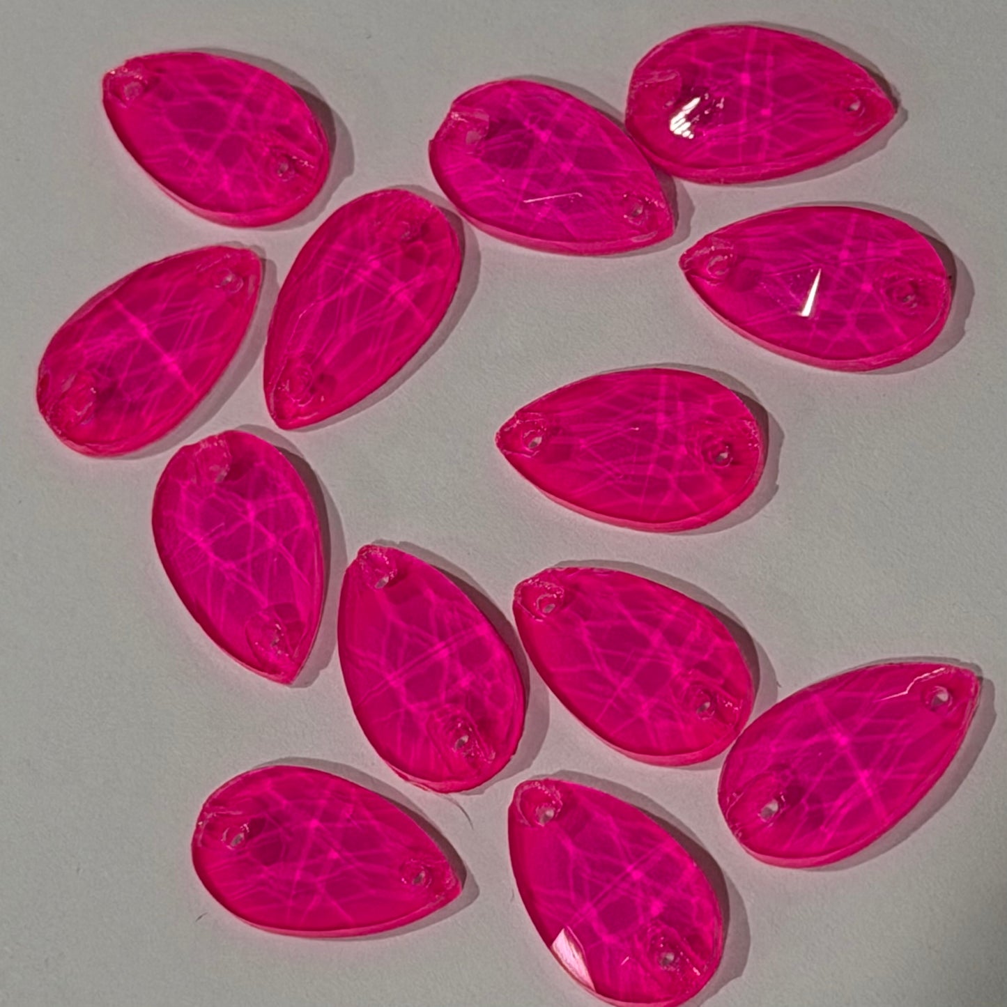 Drop 18mm, Neon Pink