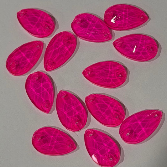 Drop 18mm, Neon Pink