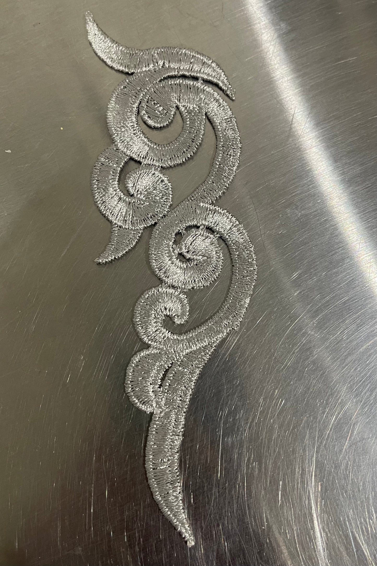 Polka Range - Silver Grey